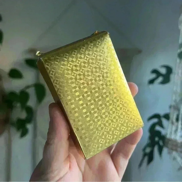 24K Gold Plated Poker Card Set Gold Foil Playing Cards - Picture 4 of 6